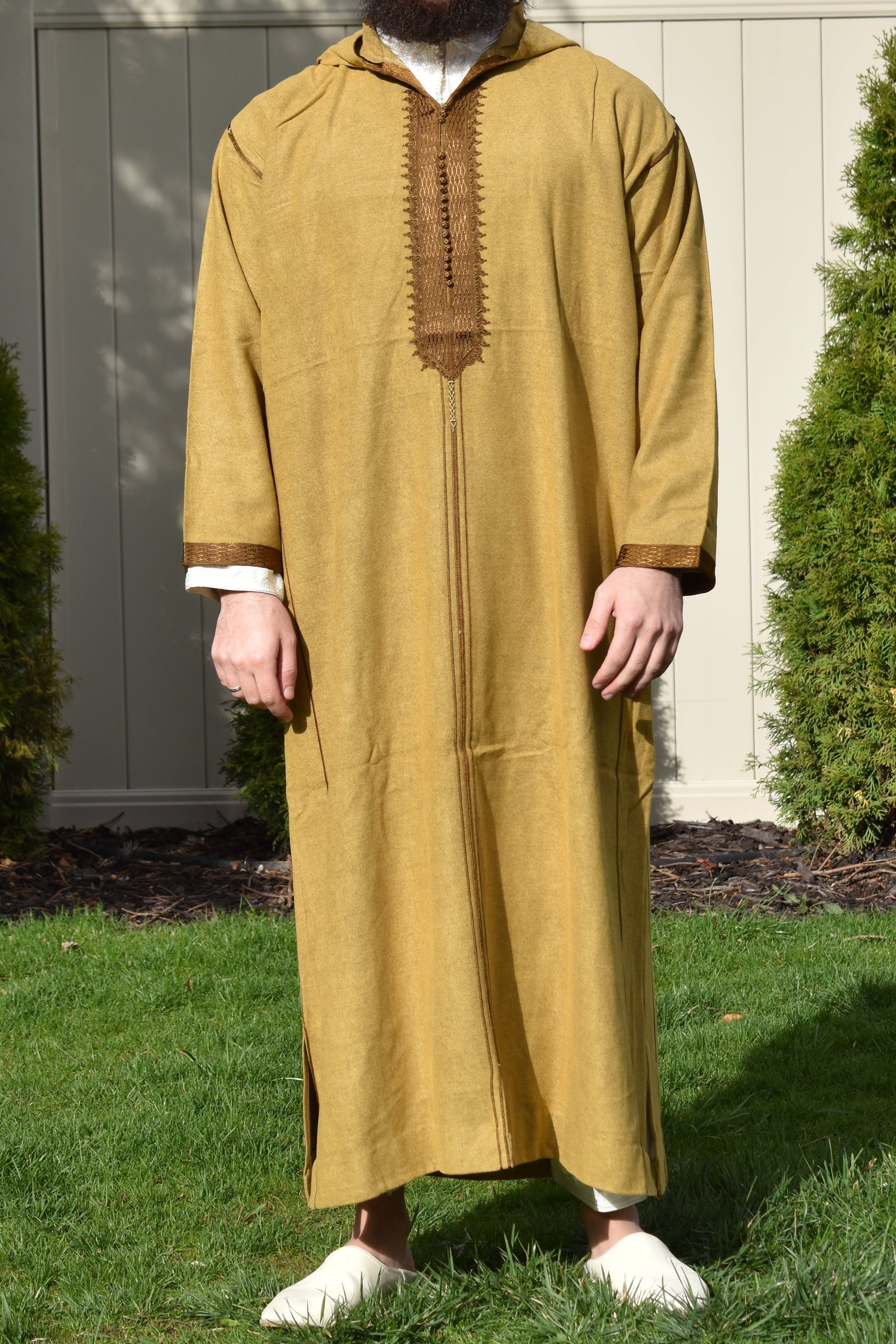 Mlifa Cashmere Jellaba
