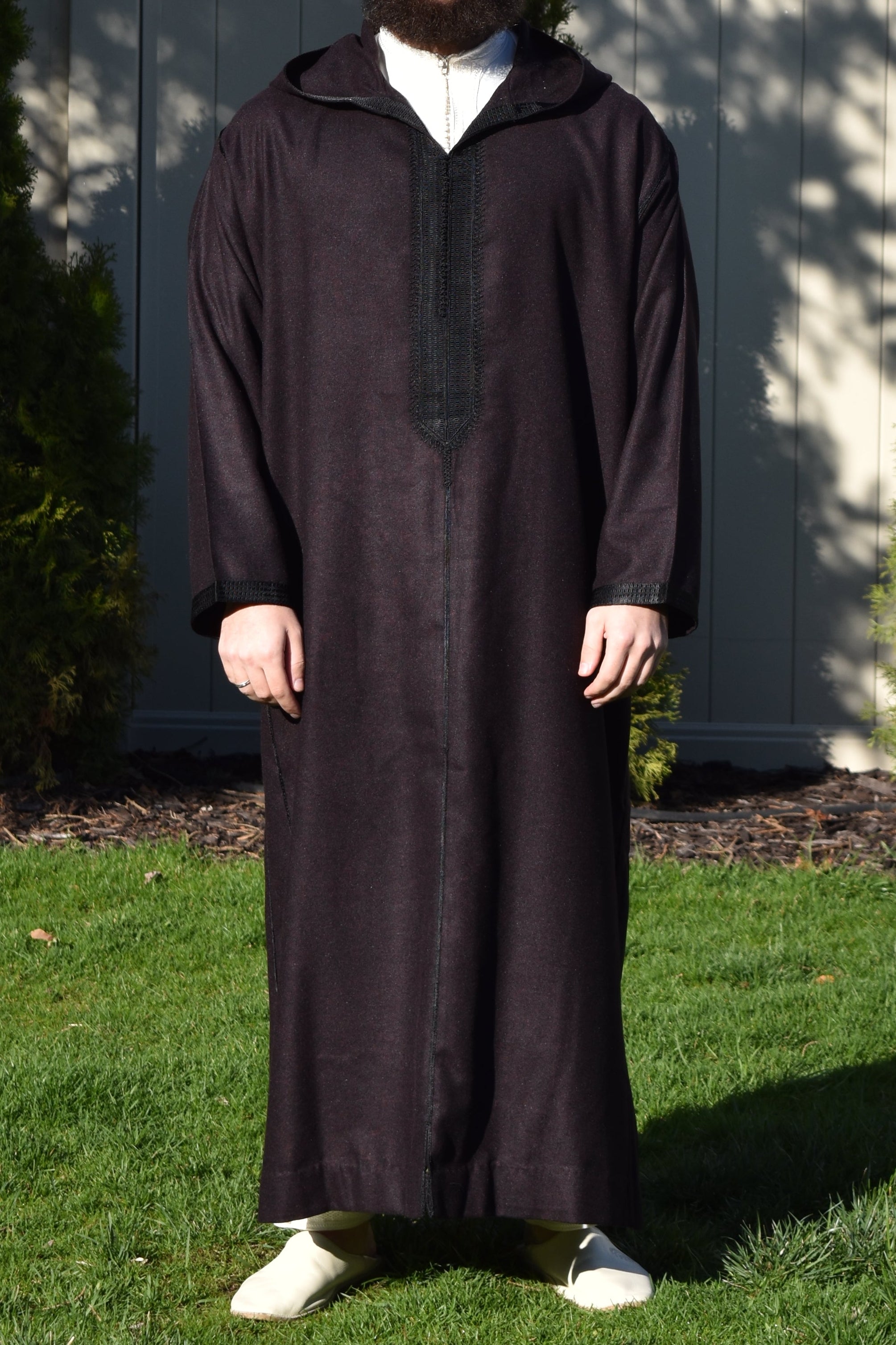 Mlifa Cashmere Jellaba
