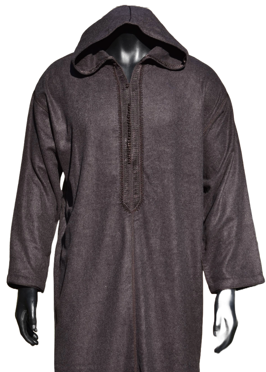 Taupe Cashmere Winter Jellaba