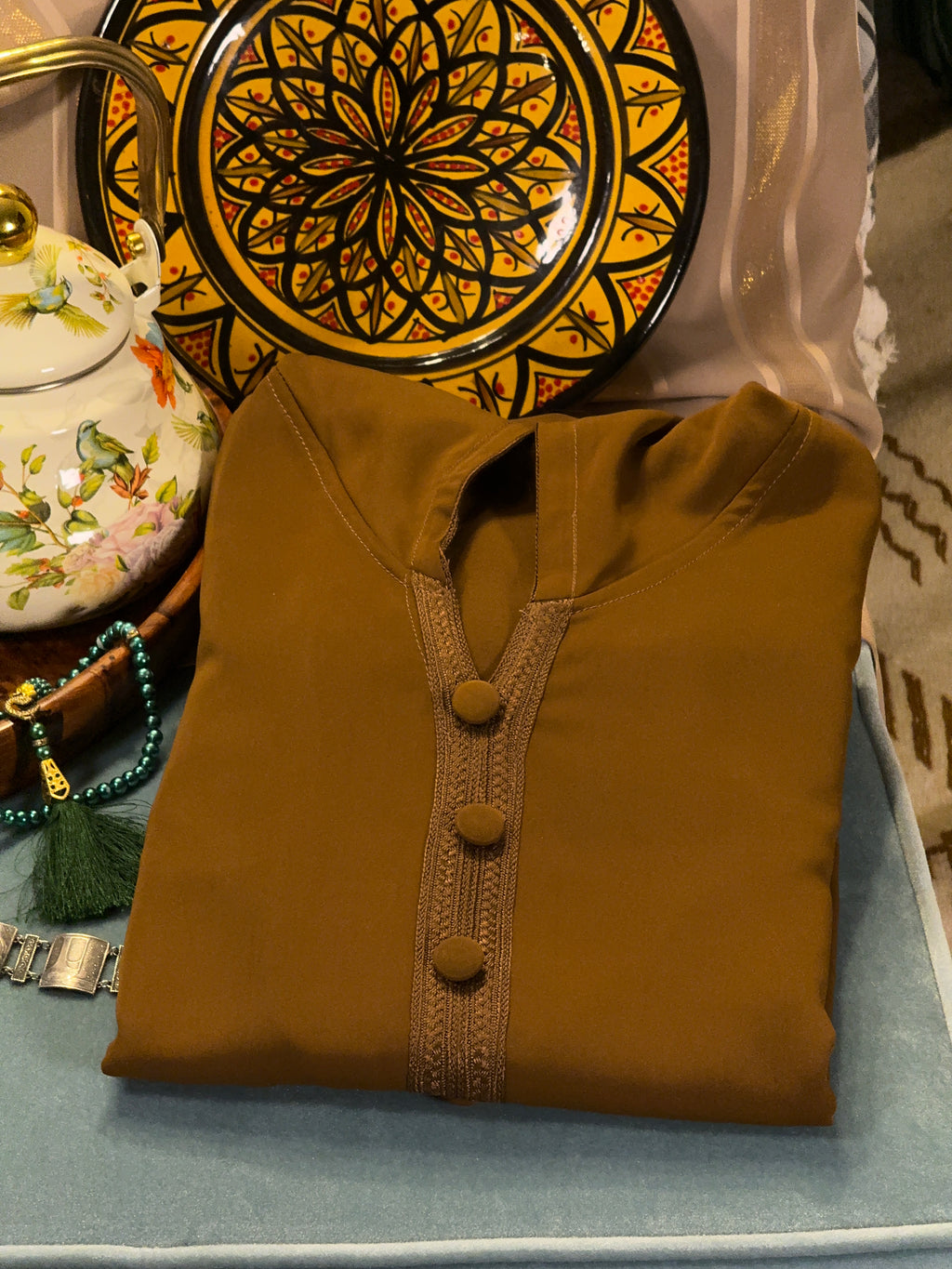 Brown Women's Jellaba