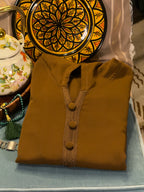 Brown Women's Jellaba