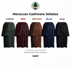 Exclusive Drop - Moroccan Cashmere Jellabas