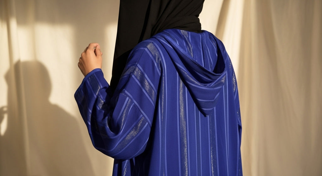 Royal Blue Womens Jellaba