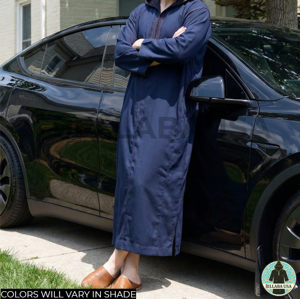 Exclusive Drop - Moroccan Cashmere Jellabas