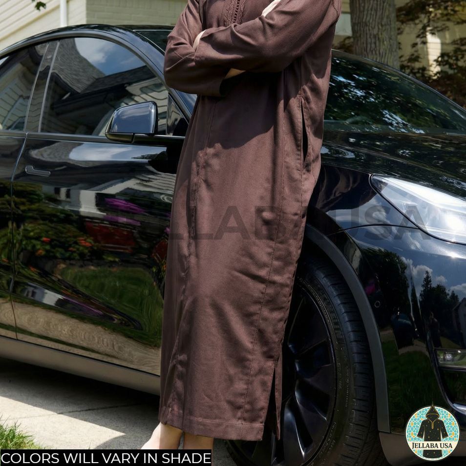 Exclusive Drop - Moroccan Cashmere Jellabas