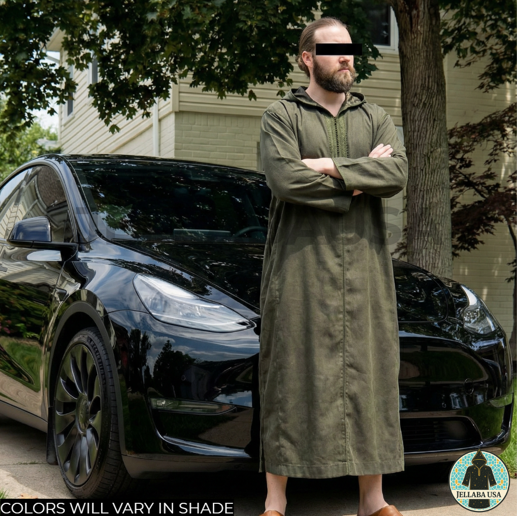 Exclusive Drop - Moroccan Cashmere Jellabas