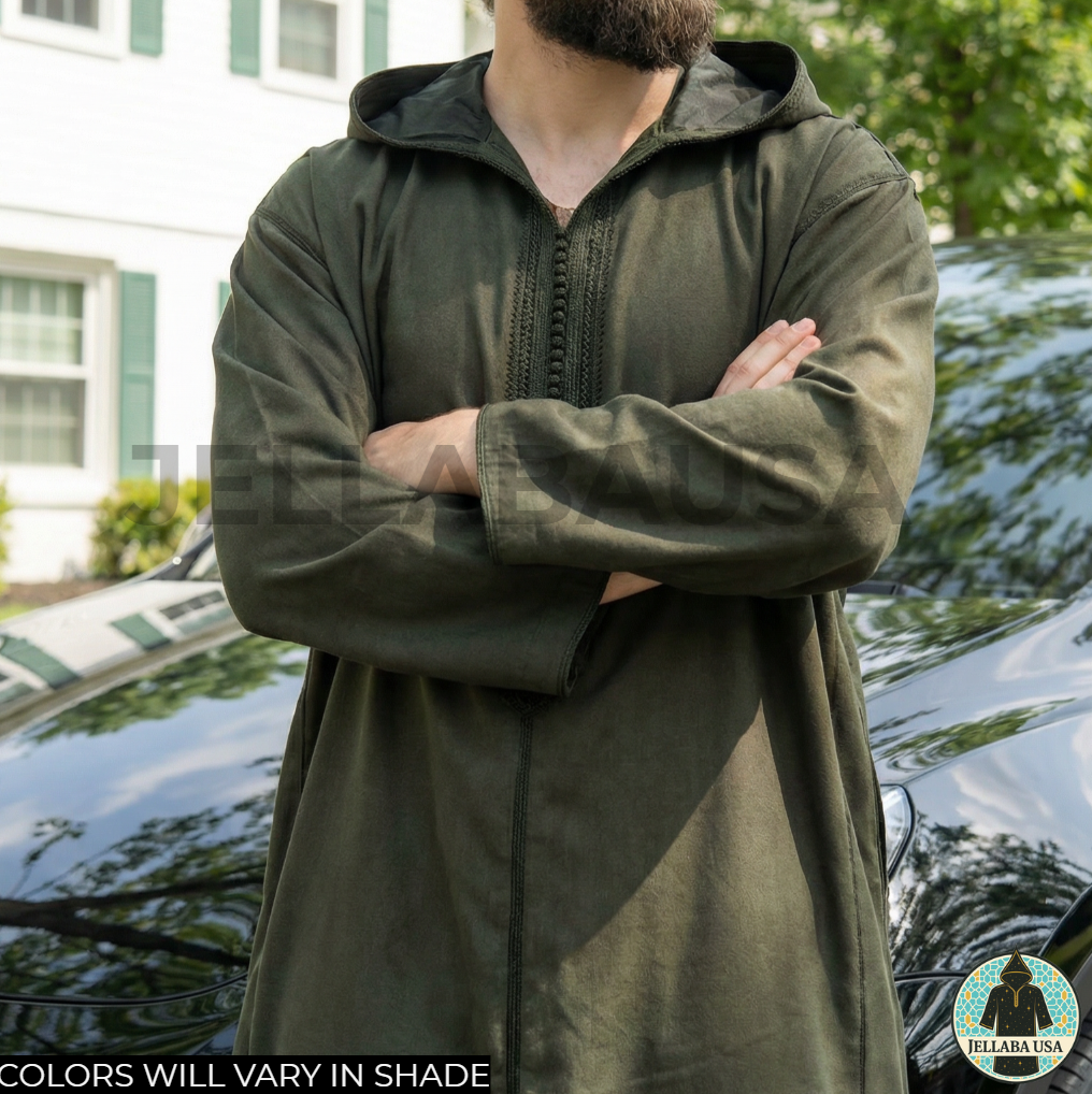 Exclusive Drop - Moroccan Cashmere Jellabas