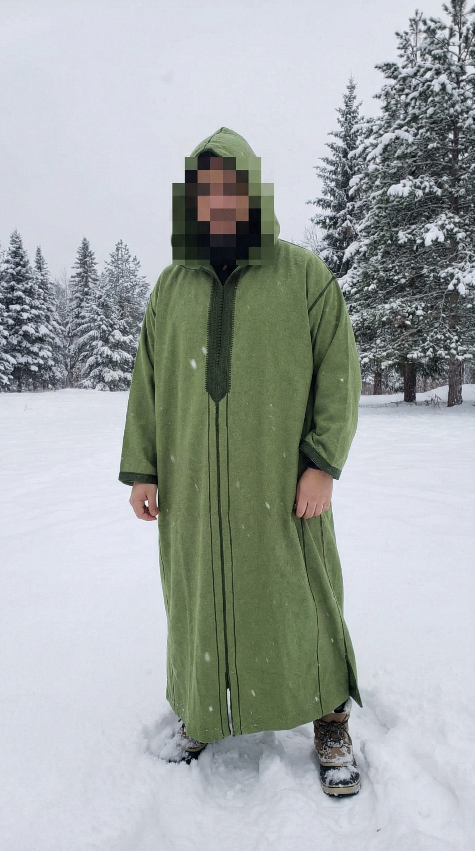 Winter Mlifa Cashmere Jellaba