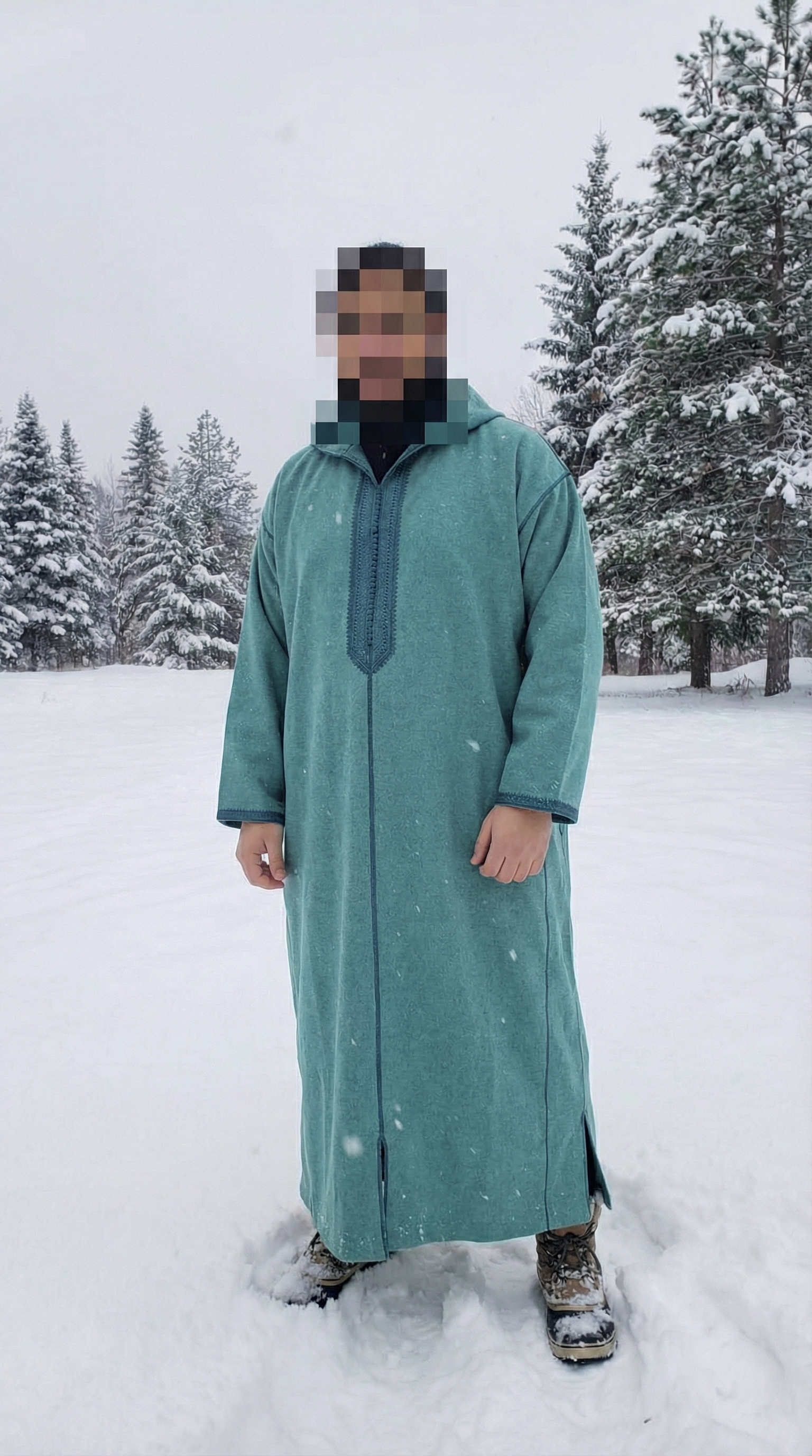 Winter Mlifa Cashmere Jellaba