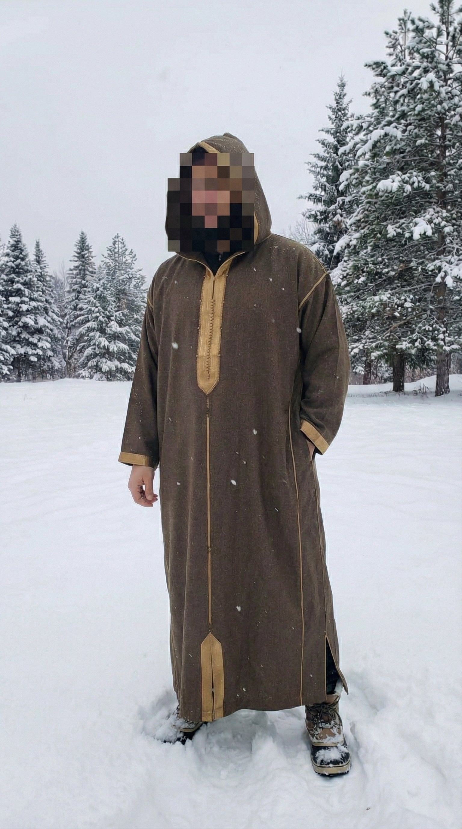 Winter Mlifa Cashmere Jellaba