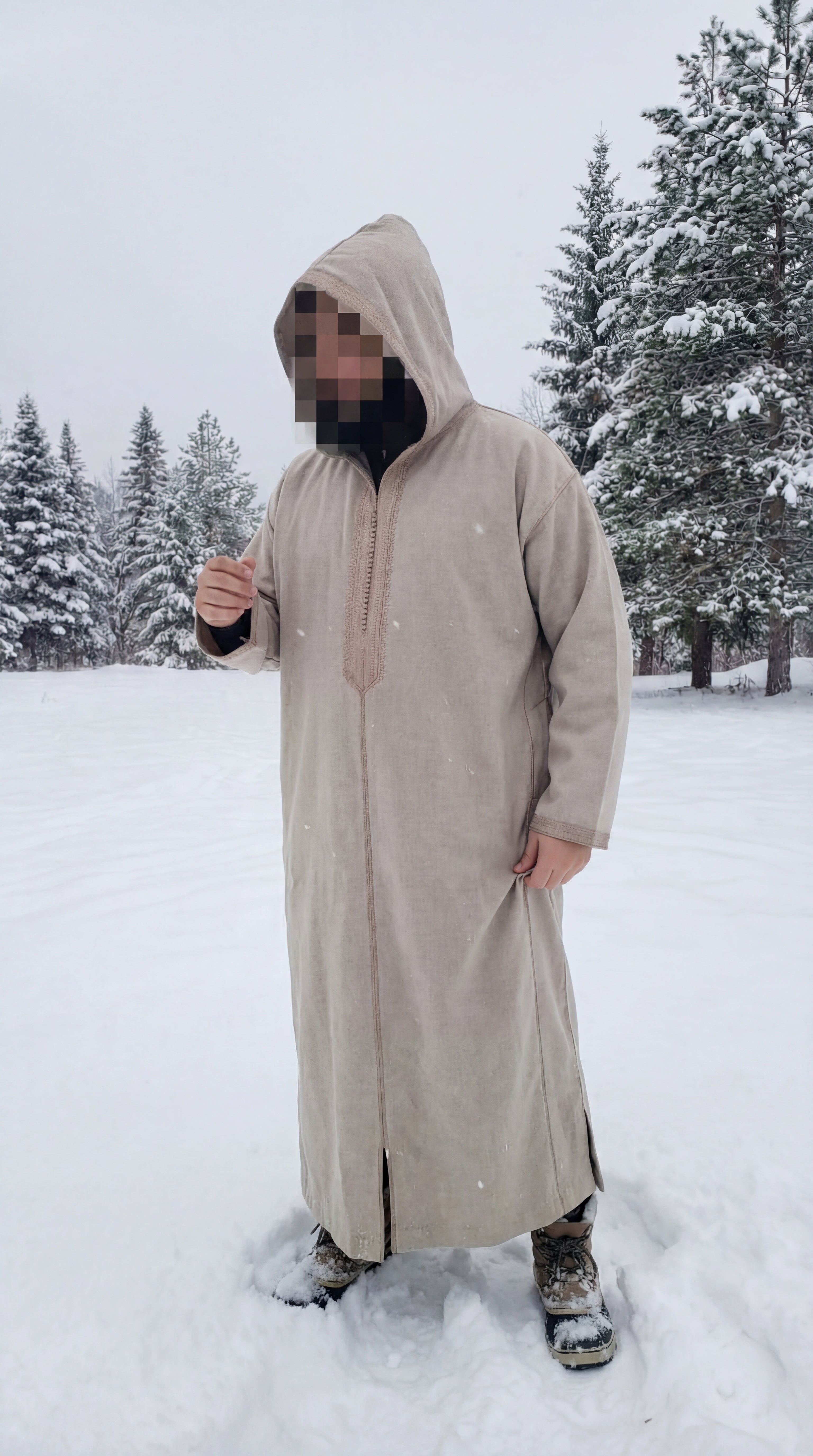 Winter Mlifa Cashmere Jellaba