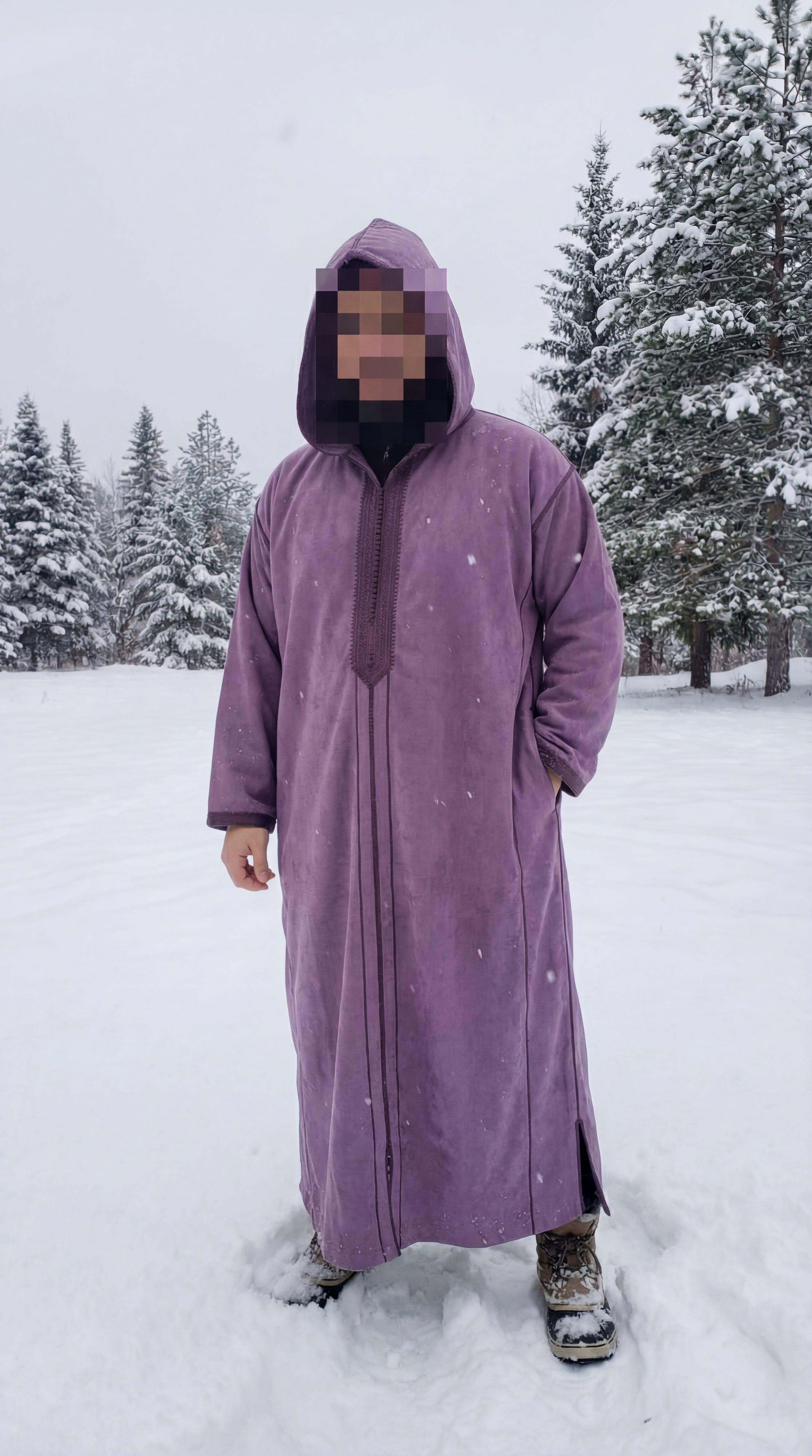 Winter Mlifa Cashmere Jellaba