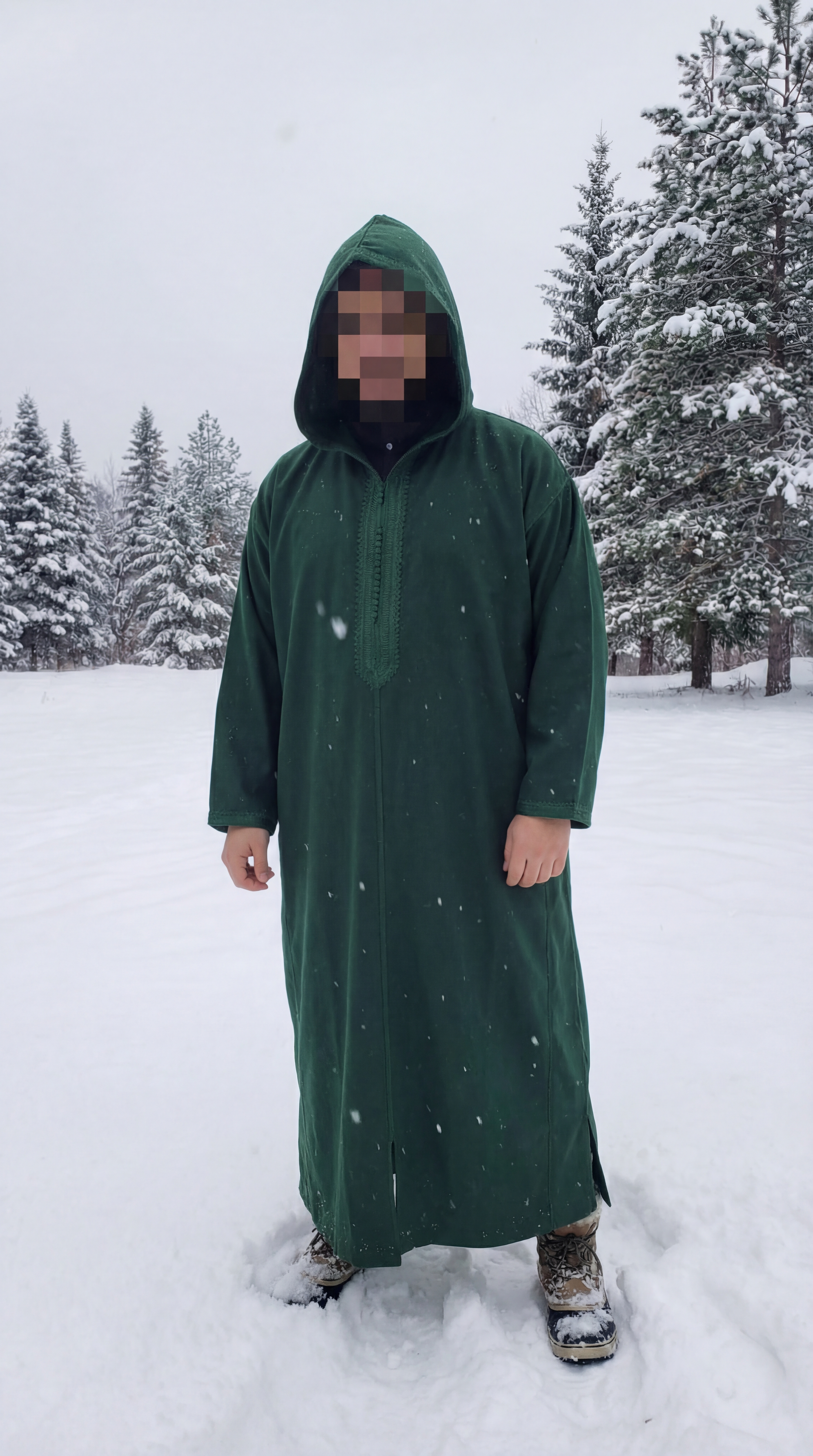 Winter Mlifa Cashmere Jellaba