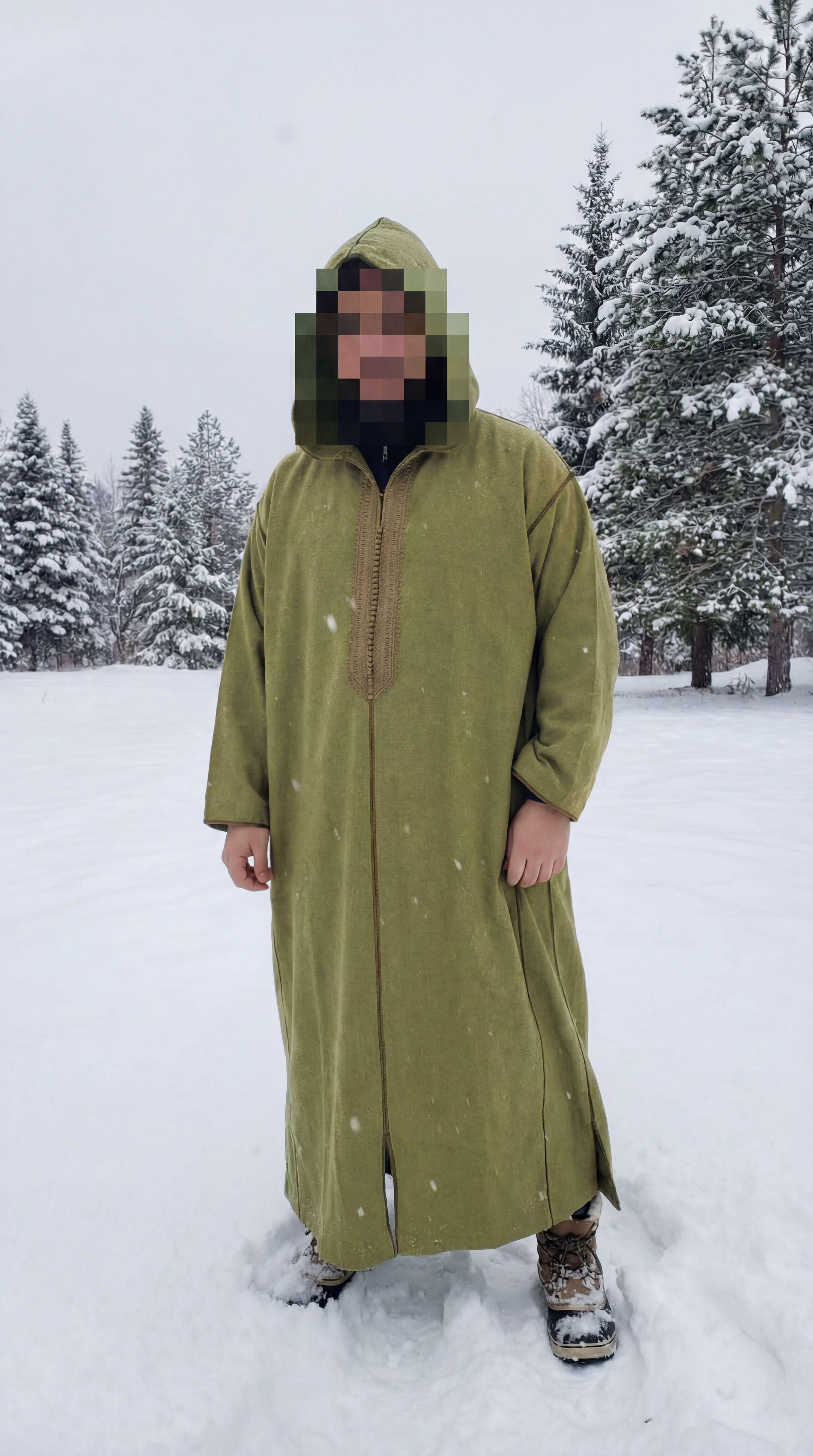 Winter Mlifa Cashmere Jellaba