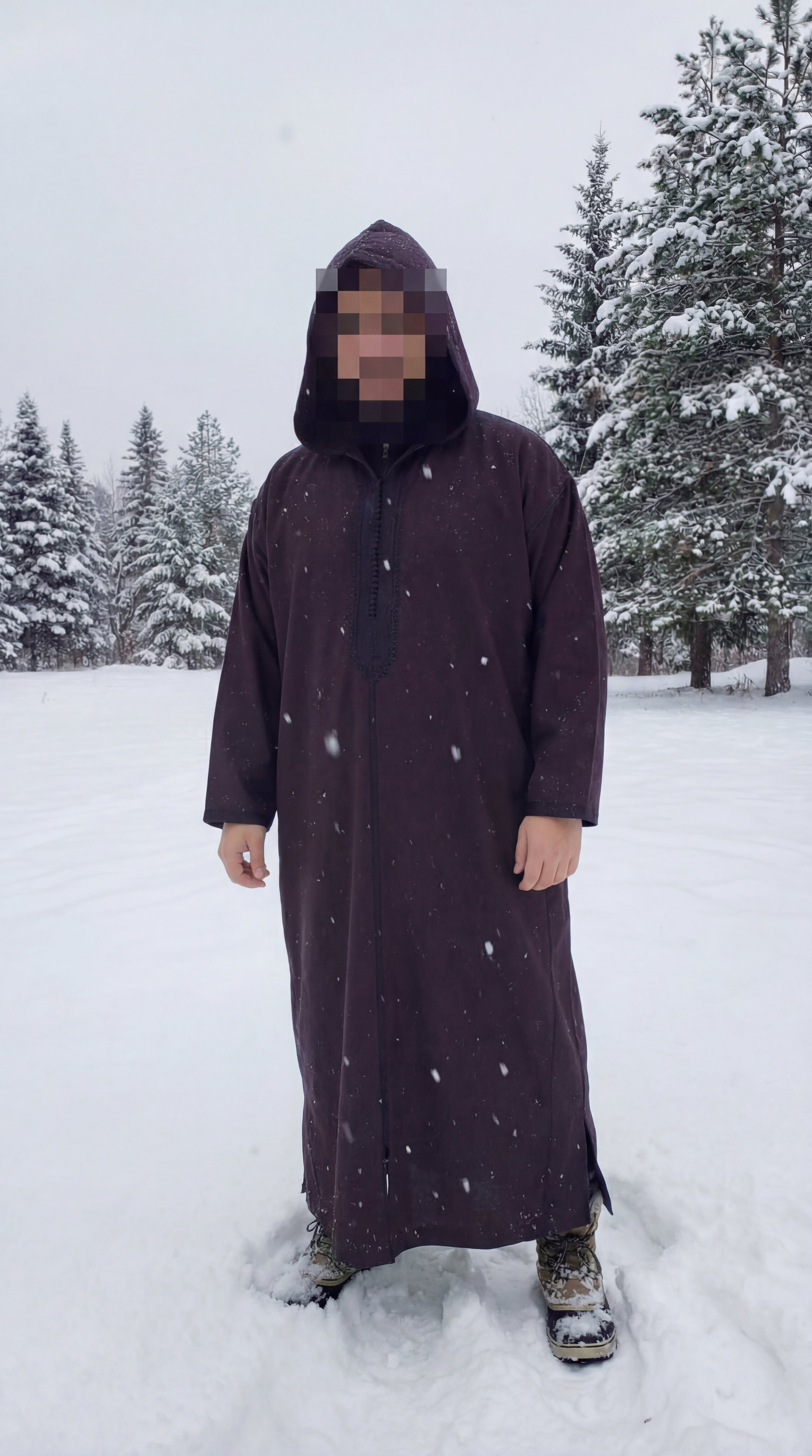 Winter Mlifa Cashmere Jellaba