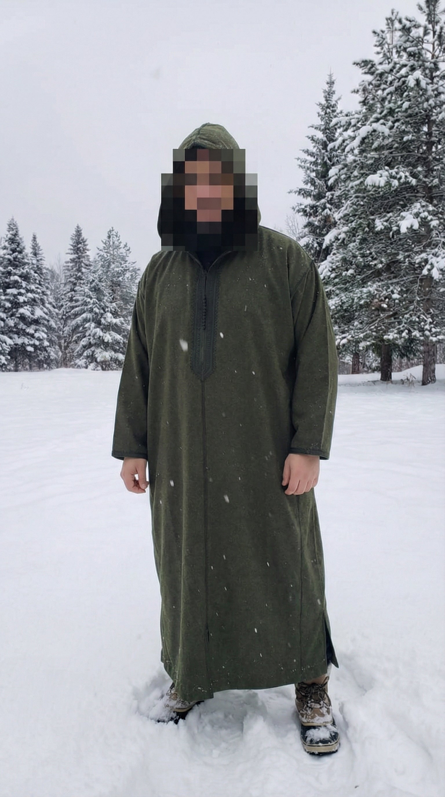 Winter Mlifa Cashmere Jellaba