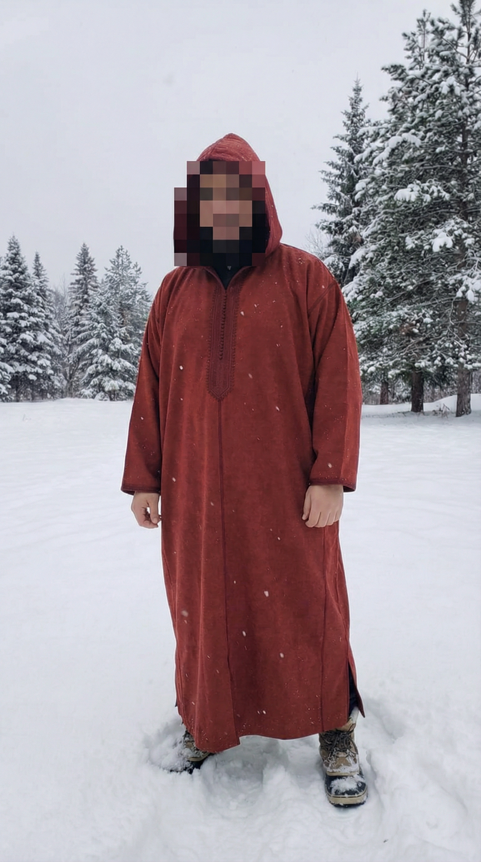 Winter Mlifa Cashmere Jellaba