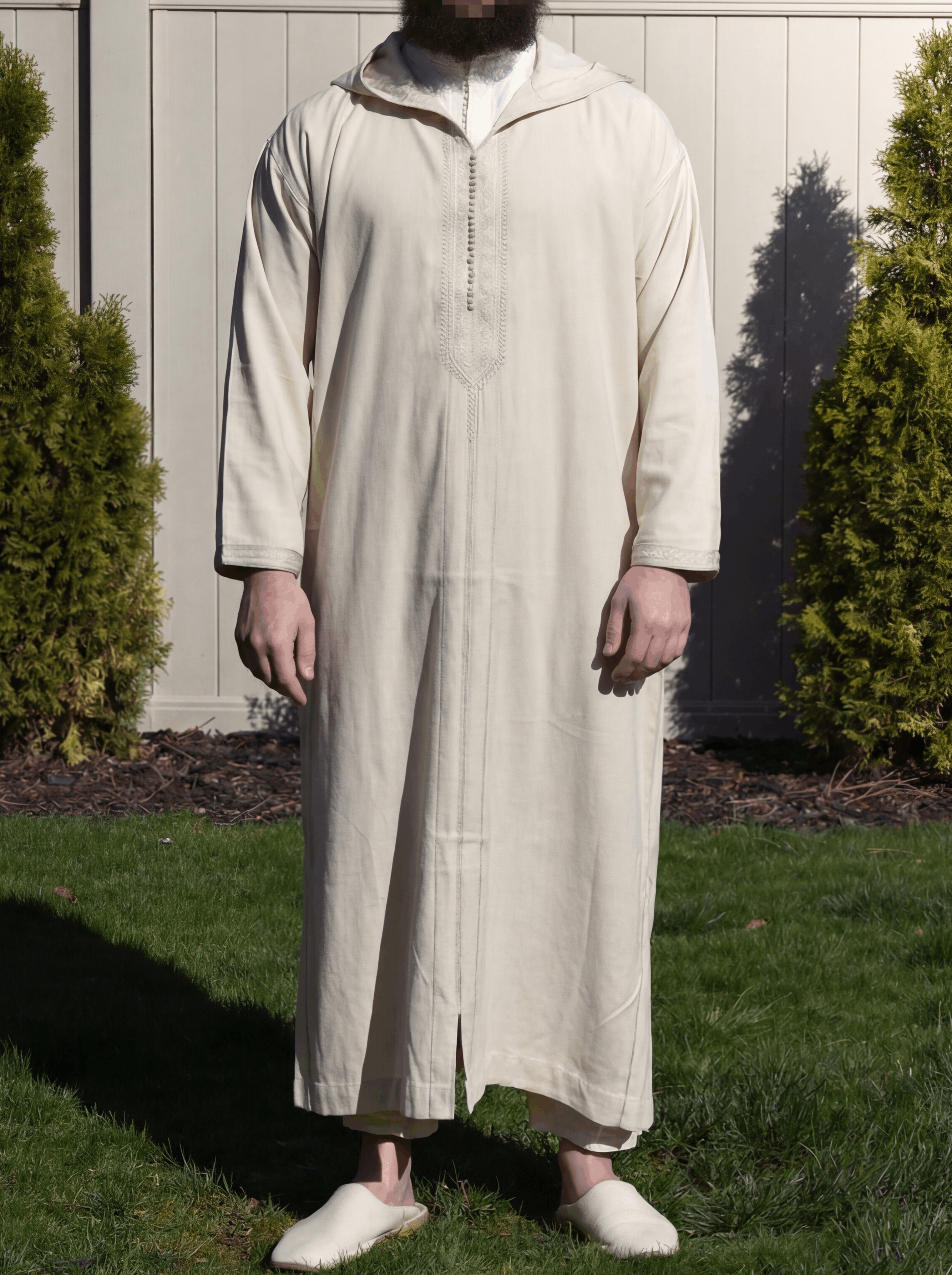 Mlifa Cashmere Jellaba