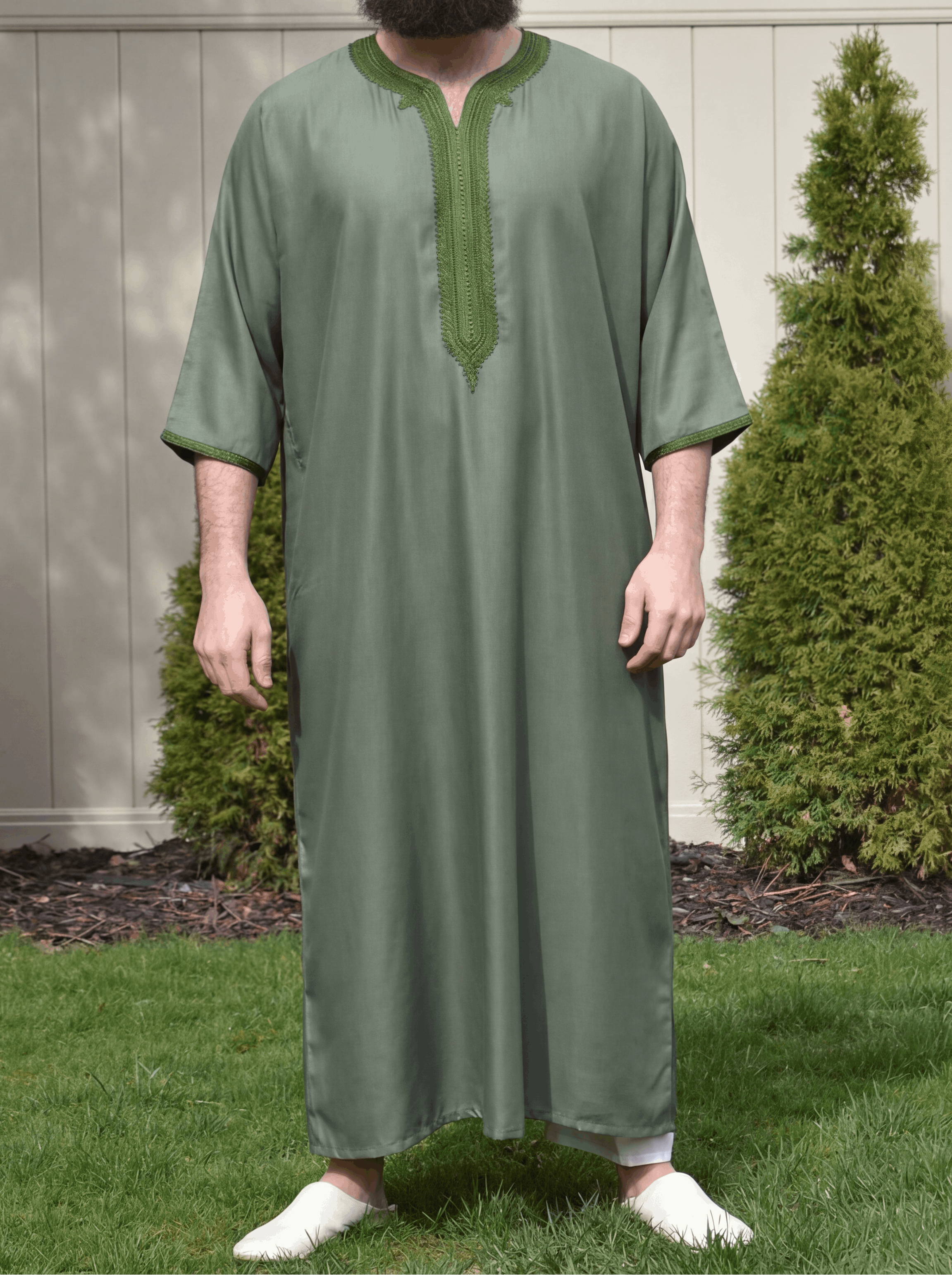 Simple Gandoura